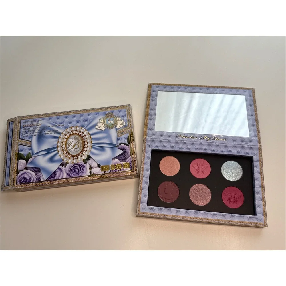 Pat McGrath x Bridgerton MTHRSHP Diamond of the First Water Eye Shadow Palette